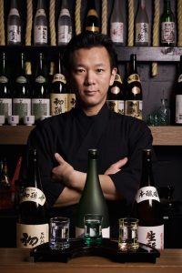 Sake Master Toshi