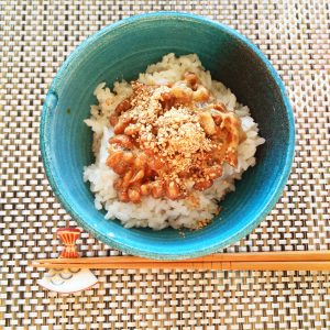 Natto, Rice, Health, Probiotic