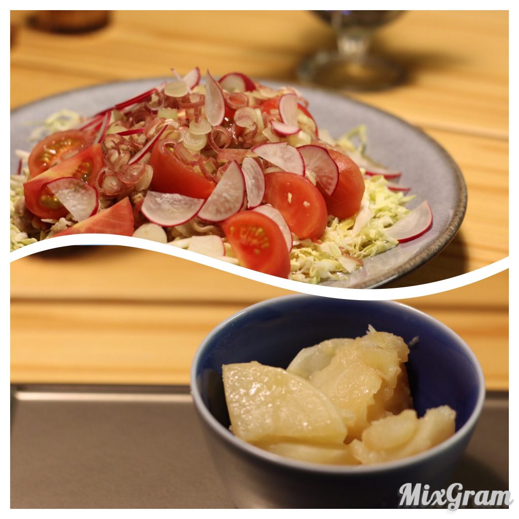 Pork and turnip