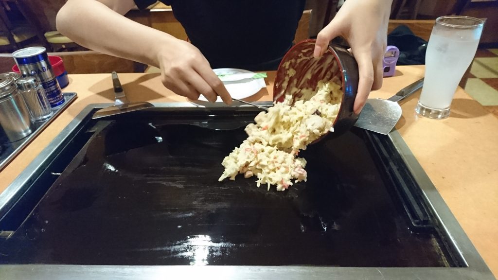 shinjuku seafood cooking