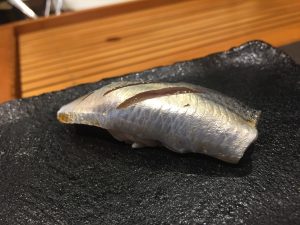 #sushi #kohada #mackerel