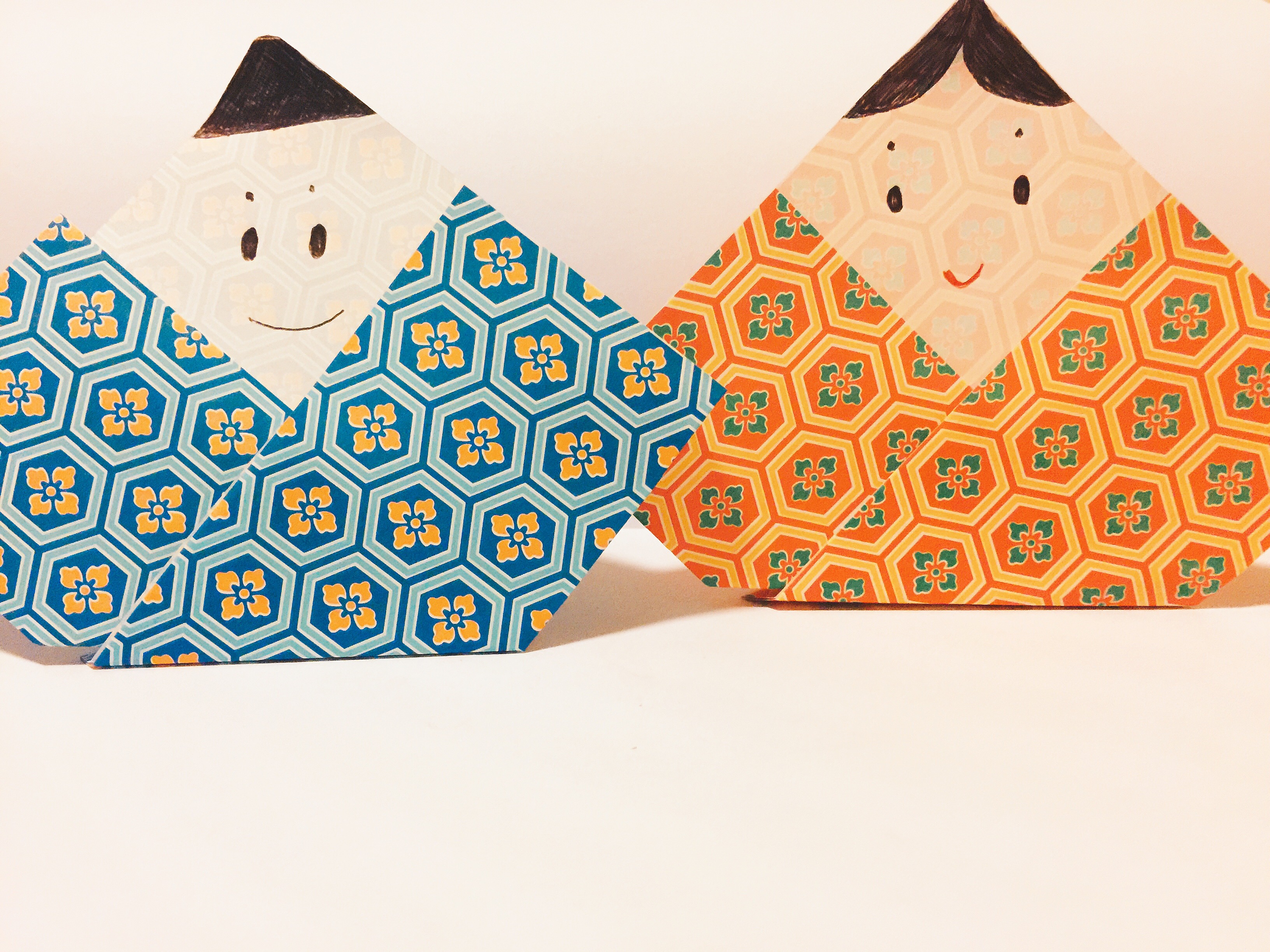 Let's make Origami for the Hinamatsuri, girls festival! Washoku Lovers