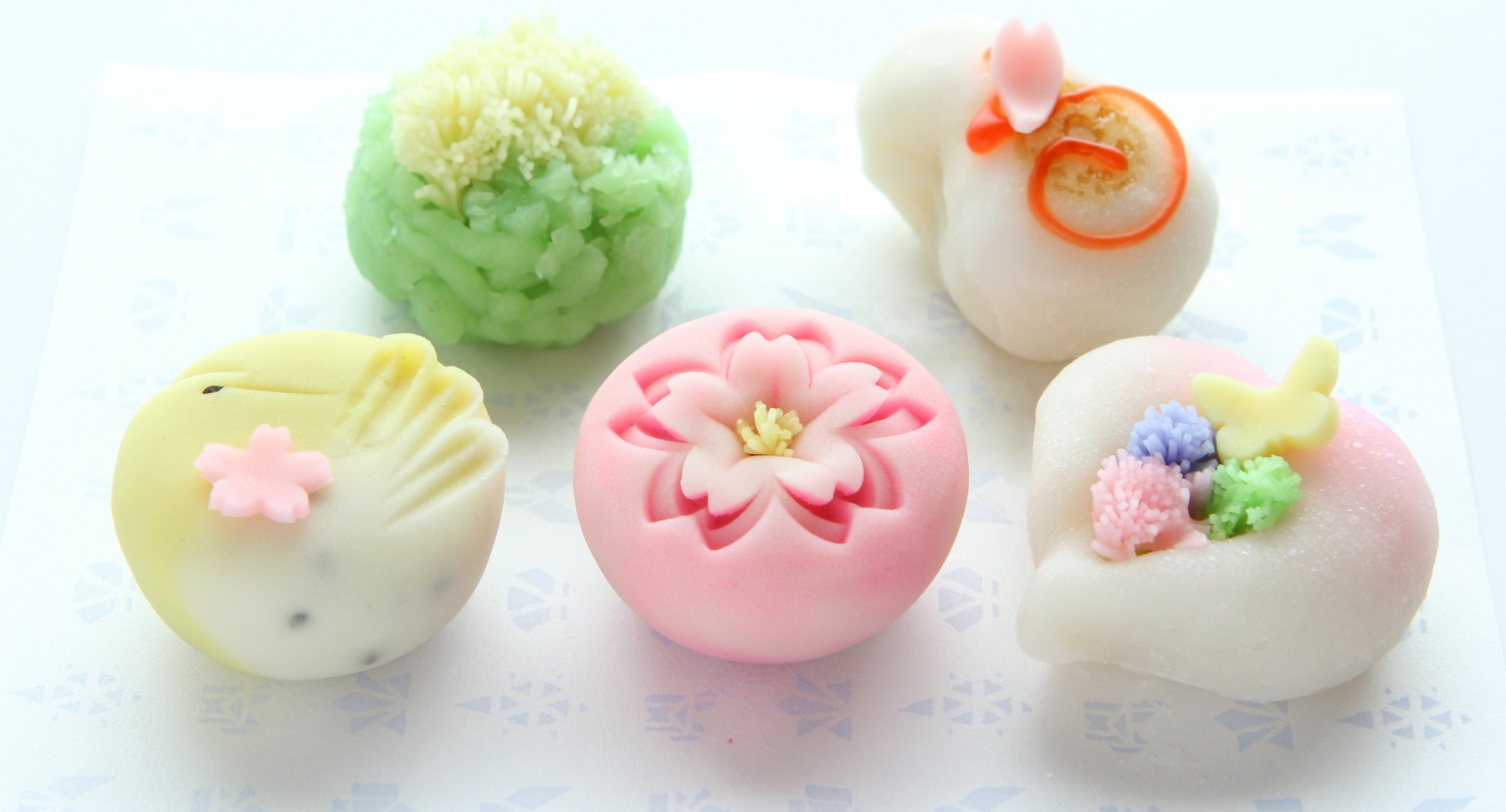 5 types of Wagashi you must try Washoku Lovers