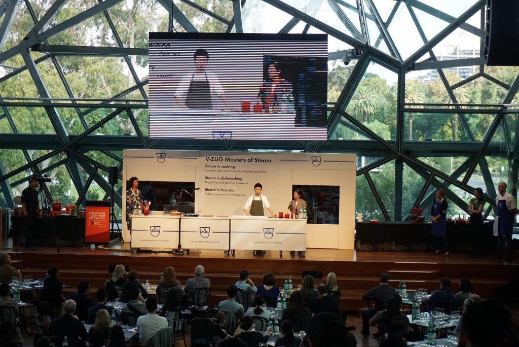 Master Class With Japanese Chef Zaiyu Hasegawa At Mfwf 2017