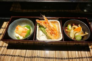 Assorted Japanese Appetizers