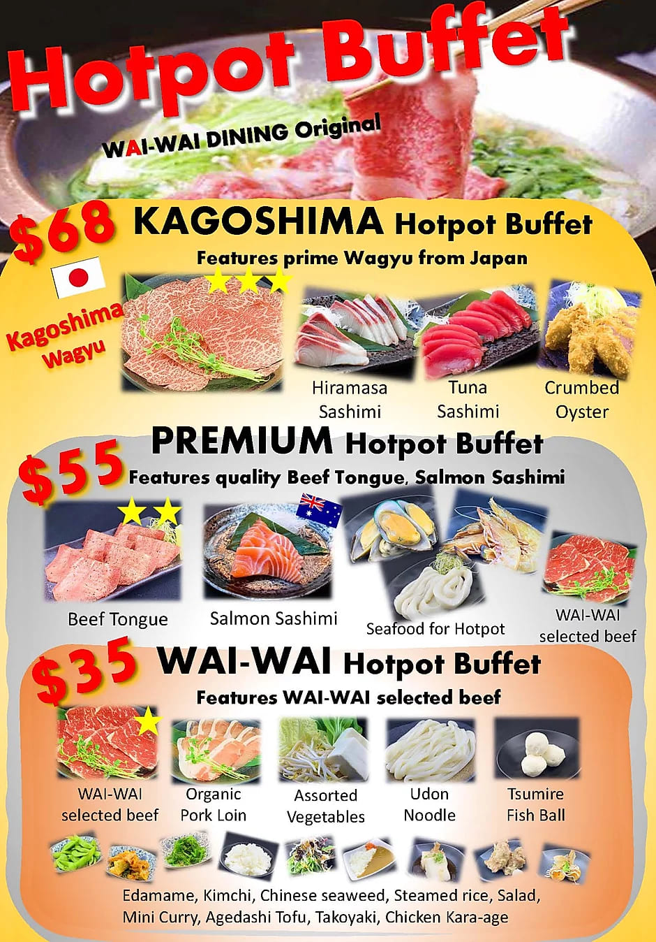 WAI-WAI DINING | Washoku Lovers