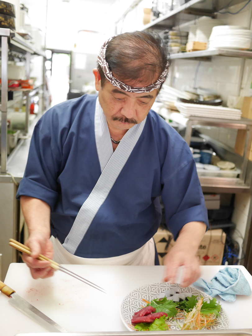 Traditional Sushi Chef